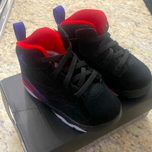 Jordan Mvp "Black/Dark Concord/ University Red"